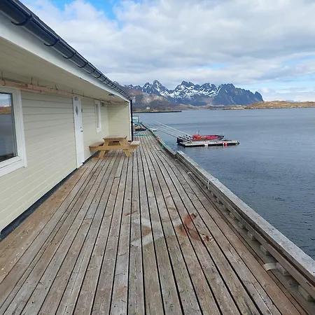 Penzion Vaterfjord Brygge Svolvær