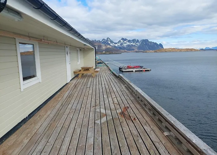 Pensión Vaterfjord Brygge Svolvær